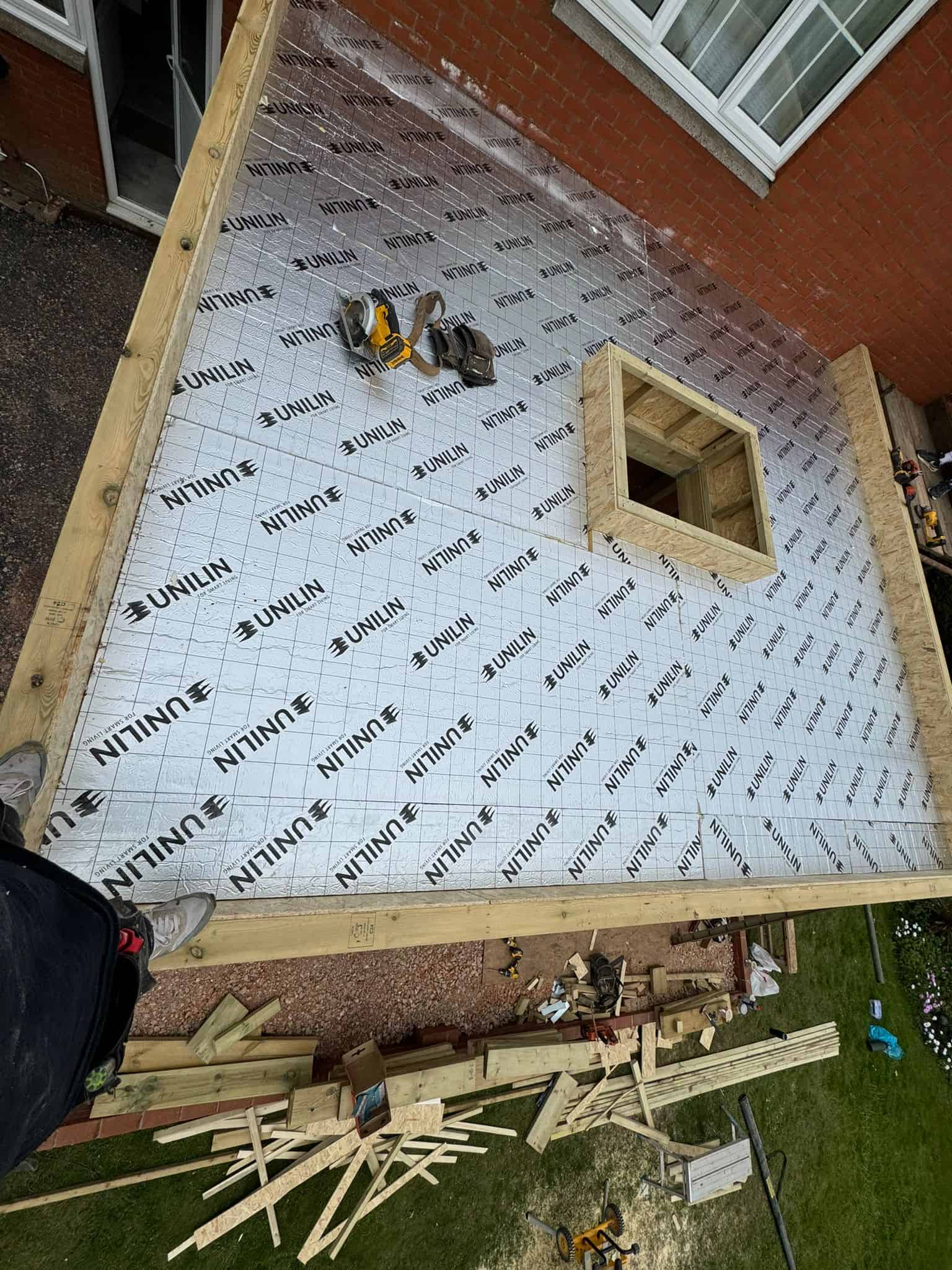 High-quality carpentry and construction services for decking and outdoor structures in the UK.